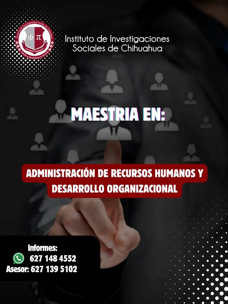 Maestria en Recursos Humanos y Desarrollo Organizacional